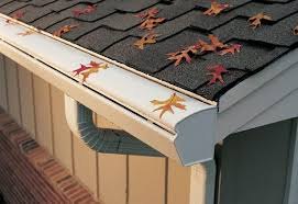 One-piece seamless leaf guard gutter system